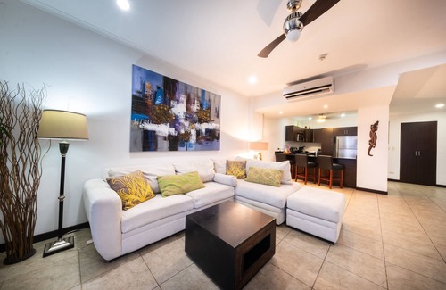 Barrio Los Villalobos Condo | Ocean view "The Palms" Ocean Club Resort-2 Bed