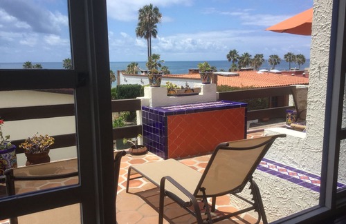 Las Gaviotas House | Ocean View - Unique Mexican Contemporary Vacation home with Amenities!