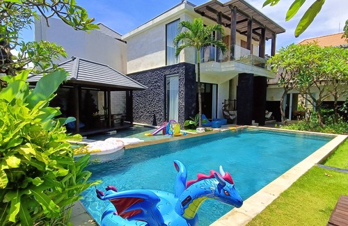 Ketewel Villa | Ocean view villa Bima 2 bedroom with kids pool