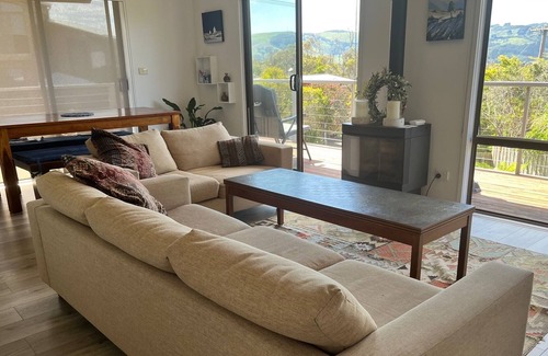 Marengo House | Ocean views, 2 min from beach, fabulous 2 brm home