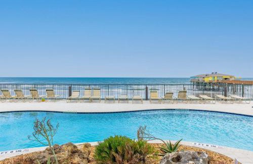 Daytona Beach Shores Apartment | Ocean Views from Your Private Balcony! Sunglow Resort 606 by Brightwild