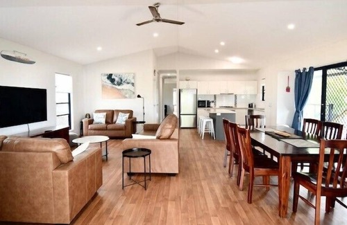 Woodgate House | Ocean views from Deck @ 62 First Avenue