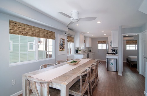 Mission Beach House | Ocean Views - SEAGIRT RETREAT- 4 BD/4 BTH - Air Conditioning - Family Getaway