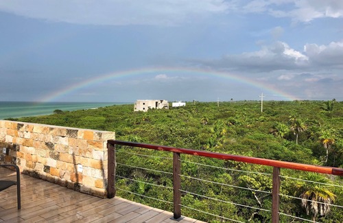 Hunucma Villa | Ocean Villa. 100feet from beach and private