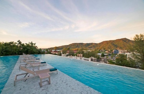 Kamala Apartment | Oceana Resort sea view studio - pool & gym