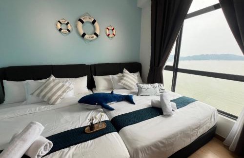 Kuantan Apartment | OceanBay2 Seaview 6PAX Studio Netflix A-18-12