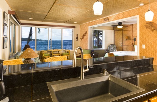Hana Condo | Oceanfront #1 at Hana Kai Maui - 1 Bedroom, Corner Unit 100ʻ from Water!