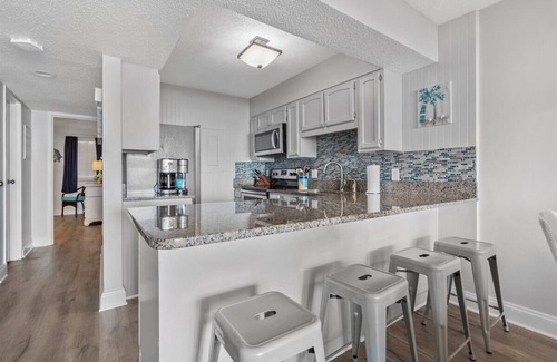 Windy Hill Condo | Oceanfront 2Bed 2Bath Condo with Large Balcony & Amazing views