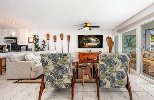 Kailua-Kona Condo | Oceanfront 2BD/2BA Condo with Private Lanai