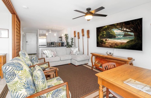 Kailua-Kona Condo | Oceanfront 2BD/2BA Condo with Private Lanai