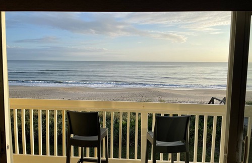 Melbourne Beach House | Oceanfront 3-story luxury 3-bedroom 2-bath with direct access to pristine beach