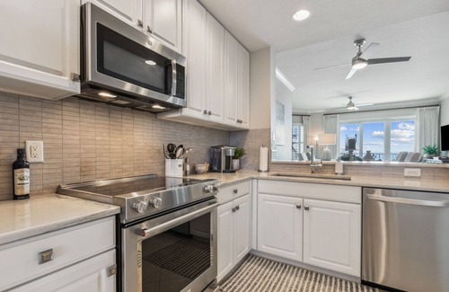 Amelia City Condo | Oceanfront | 6th Floor Ocean Place Villa | Updated and Gorgeously Furnished