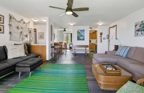 Kapaa Condo | OCEANFRONT! at the Pono Kai Resort in Kauai AMAZING Views (AC) 2BR/2BA - Kapaa