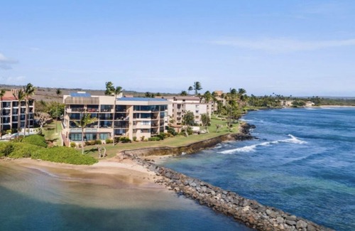 Maalaea Condo | OCEANFRONT Aug, Sept & Oct Rate Reduction; 2 bdrm, 2 bath, Central A/C