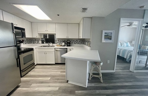 Orange Beach Condo | Oceanfront - Awesome View - Great Location! Sleeps 8 King, two queens, sofa bed