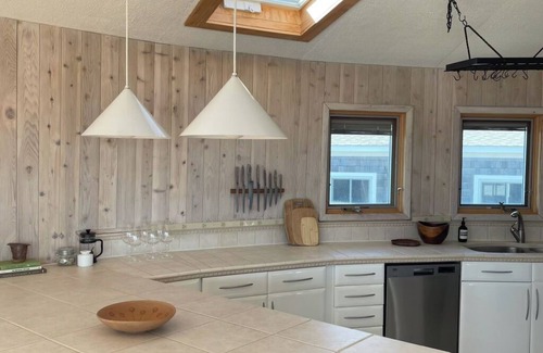 Ocean Beach House | Oceanfront, beautiful 4-bedroom house in Fire Island. Panoramic views.