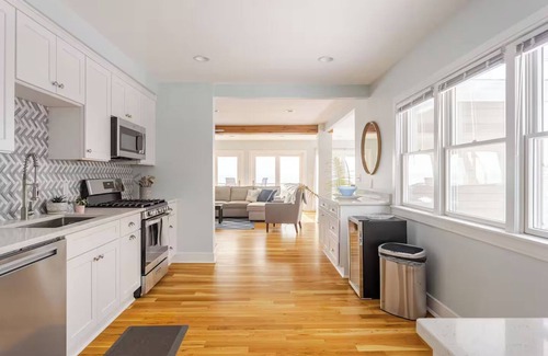 West Haven House | Oceanfront Bliss Beach Retreat on Long Island Sound