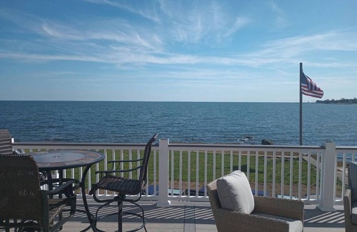 West Haven House | Oceanfront Bliss Beach Retreat on Long Island Sound