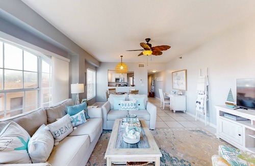 Independence Square Condo | Oceanfront condo with Shared Pool, Ocean View, High-Speed WiFi, & Central AC