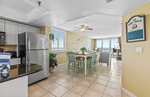 Horton Shores Condo | OceanFront Condo - Pool, BBQ, Steps from Flagler Ave