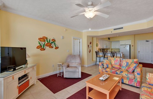 Thomas Drive Condo | Oceanfront Condo with Spacious Balcony - Unit 0306 by RedAwning