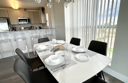 Mexico Beach Condo | Oceanfront Condo Complex - Luxury condo, 2/2, allergy-friendly/no pets