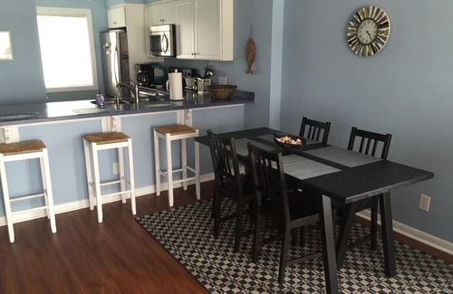 Kure Beach Condo | Oceanfront Condo with Fantastic Views