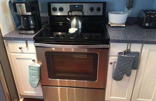 Kure Beach Condo | Oceanfront Condo with Fantastic Views