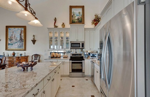 West Panama City Beach Condo | OCEANFRONT, CORNER, CONDO IN 2-STORY COMPLEX, WRAP-AROUND BALCONY, PET FRIENDLY!