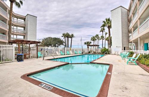 North Beach Apartment | Oceanfront Corpus Christi Condo with Pool!