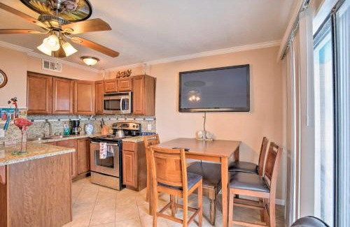 North Beach Apartment | Oceanfront Corpus Christi Condo with Pool!