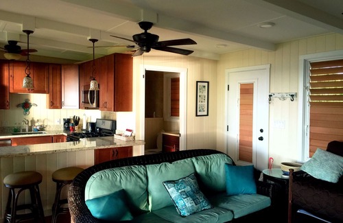 Kamuela House | OCEANFRONT! Cottage is located on a beautiful sandy beach!n