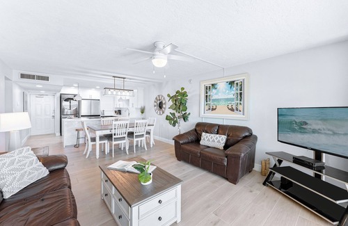 Satellite Beach Condo | Oceanfront Ground Floor Condo w/Stunning Ocean Views, Heated Pool & Steps to the Beach! 🌊