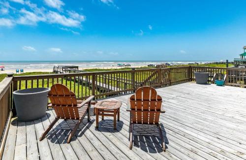 Surfside Beach House | Oceanfront Home - Walk Out to Sand & Surf