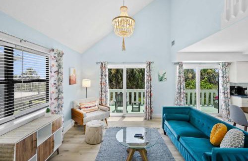 St. Augustine Beach House | Oceanfront in the heart of St Aug Bch Dogs OK