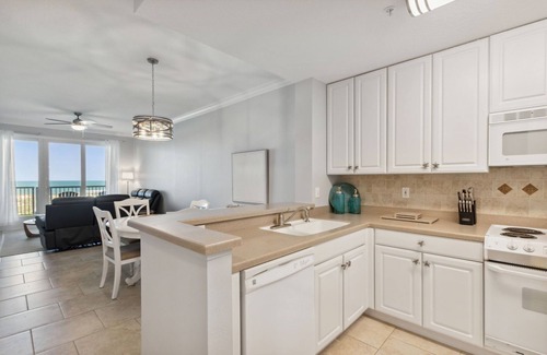 Amelia City Condo | Oceanfront | Large Covered Balcony | Second Floor Ocean Place | Walk to the Ritz Carlton