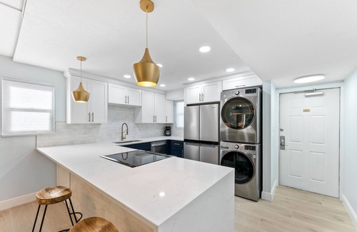 Satellite Beach Condo | Oceanfront Luxury – Ground-Floor Condo Just Steps to the Beach & Pool! 🌴
