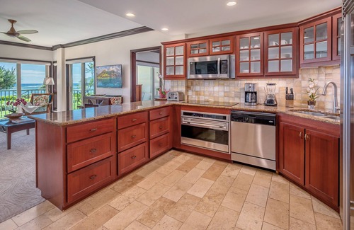 Wailua Condo | Oceanfront Luxury at Waipouli Beach Resort