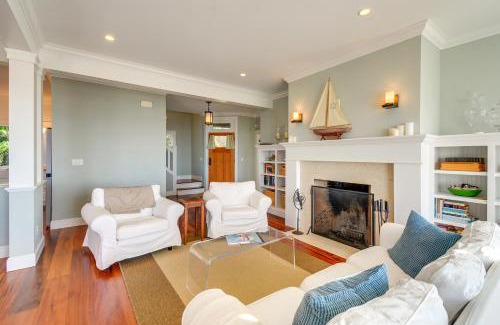 Moclips House | Oceanfront Moclips Escape with Deck and Beach Access!