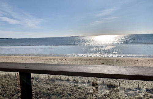 Old Orchard Beach Condo | Oceanfront Oasis: Stunning Beach Condo in the Heart of Old Orchard Beach, Maine
