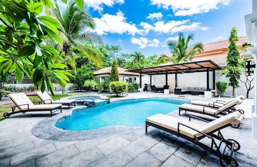 Playa Grande Villa | Oceanfront Oasis | 5BR Luxury Villa | Sleeps 10