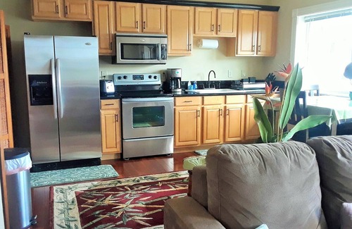 Waikane House | Oceanfront - one acre on Kaneohe Bay!