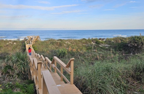 Crescent Beach House | Oceanfront private, dog friendly, 2BR house, July/Fall availability.
