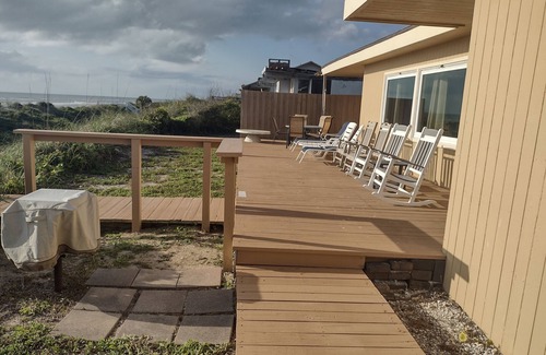 Crescent Beach House | Oceanfront private, dog friendly, 2BR house, July/Fall availability.