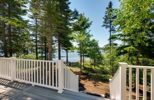 Prospect Harbor House | Oceanfront Prospect Harbor House with Deck, View