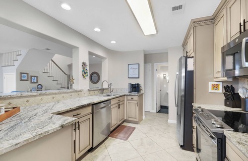 Fernandina Beach Condo | Oceanfront | Renovated Penthouse Villa | Magnificent Intracoastal and Atlantic Views | 3 King Beds