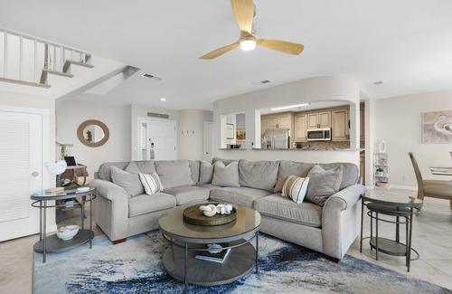 Fernandina Beach Condo | Oceanfront | Renovated Penthouse Villa | Magnificent Intracoastal and Atlantic Views | 3 King Beds