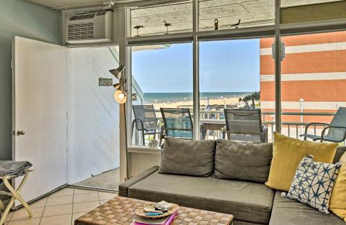 Northeast Virginia Beach Apartment | Oceanfront Resort Studio on Virginia Beach!