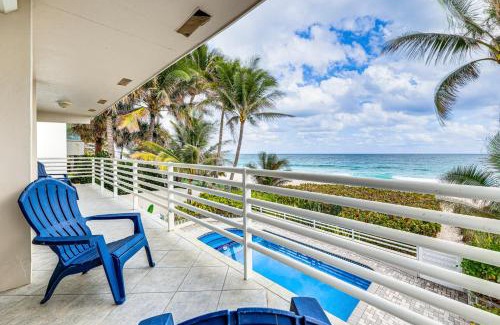 Lauderdale Beach House | Oceanfront Retreat with Pool in Fort Lauderdale!