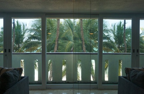San Juan Apartment | Oceanfront Retreat in Condado – Steps from La Placita & Calle Loíza!